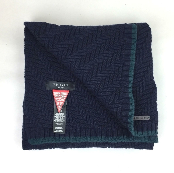 TED BAKER Hub Knit Scarf - Picture 6 of 11